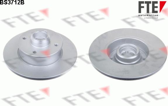 FTE BS3712B - Brake Disc car-mod.net