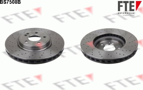 FTE 9081117 - Brake Disc car-mod.net