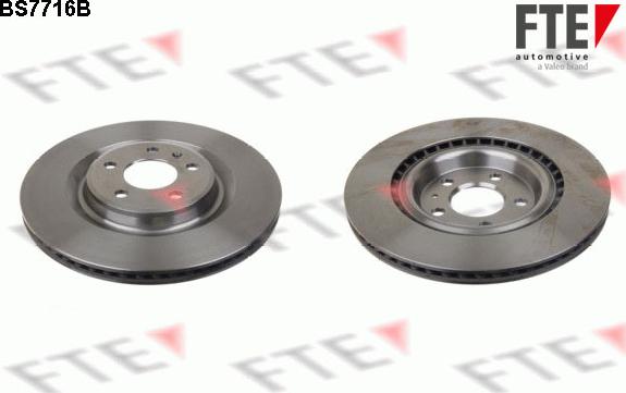 FTE 9081126 - Brake Disc car-mod.net