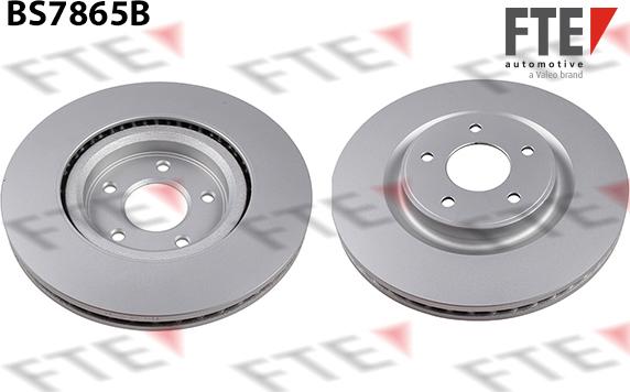 FTE 9081342 - Brake Disc car-mod.net