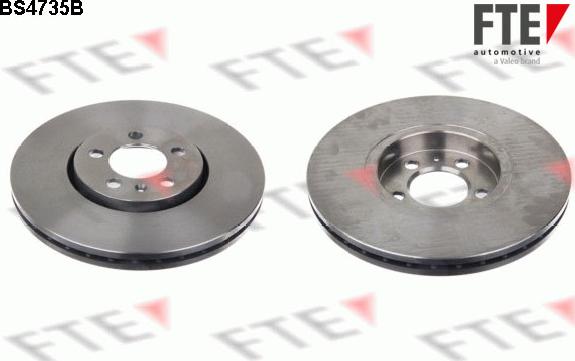 FTE 9081314 - Brake Disc car-mod.net