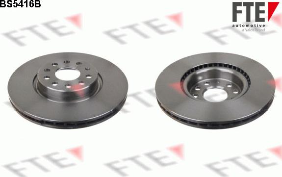 FTE 9081214 - Brake Disc car-mod.net
