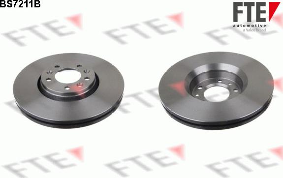 FTE 9081220 - Brake Disc car-mod.net