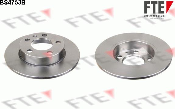 FTE 9082400 - Brake Disc car-mod.net