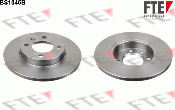 FTE 9082419 - Brake Disc car-mod.net