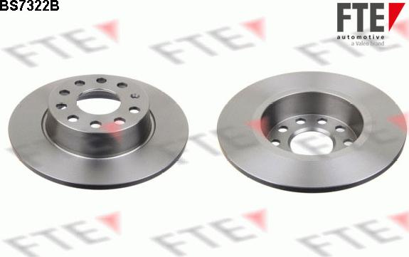 FTE 9082437 - Brake Disc car-mod.net