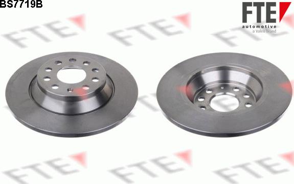 FTE 9082423 - Brake Disc car-mod.net