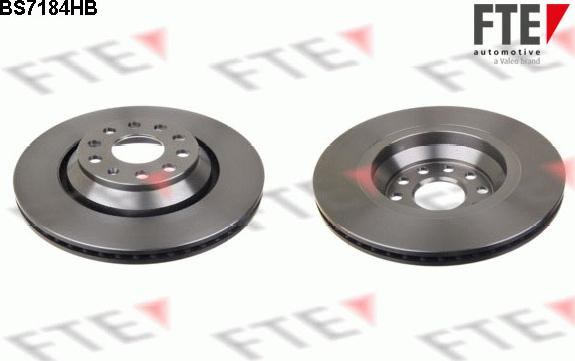 FTE 9082592 - Brake Disc car-mod.net