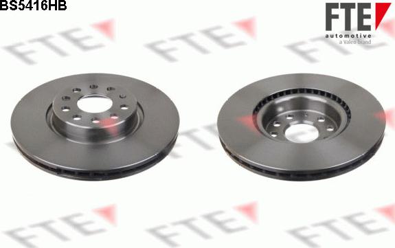 FTE 9082568 - Brake Disc car-mod.net