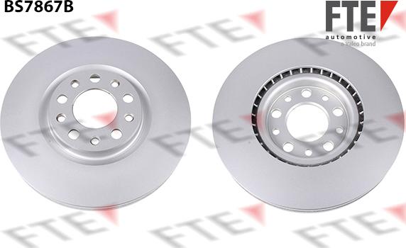 FTE 9082625 - Brake Disc car-mod.net