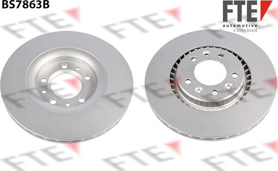 FTE 9082623 - Brake Disc car-mod.net
