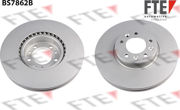FTE 9082622 - Brake Disc car-mod.net