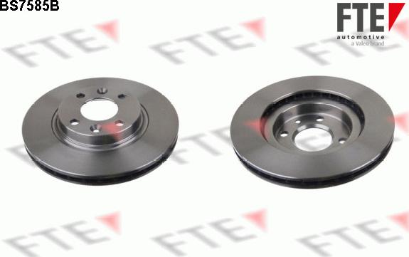 FTE 9082002 - Brake Disc car-mod.net