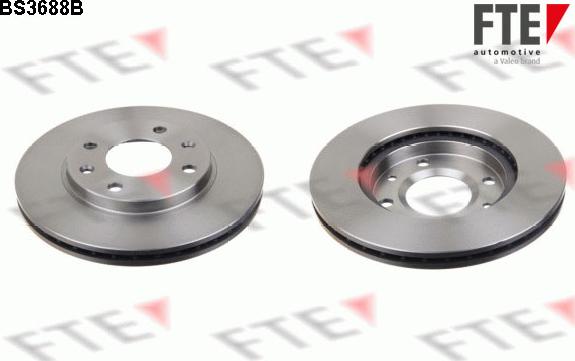 FTE BS3688B - Brake Disc car-mod.net