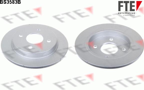 FTE 9082084 - Brake Disc car-mod.net