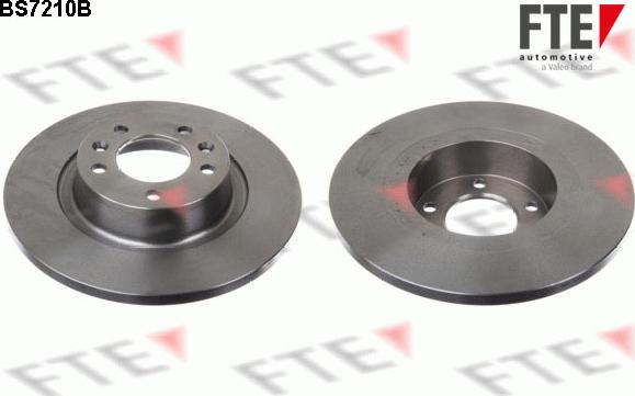 FTE 9082142 - Brake Disc car-mod.net