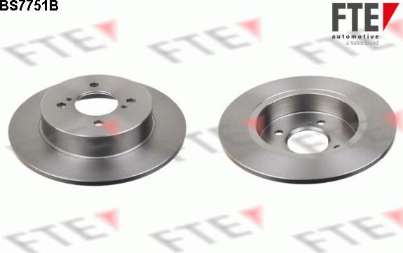 FTE 9082340 - Brake Disc car-mod.net