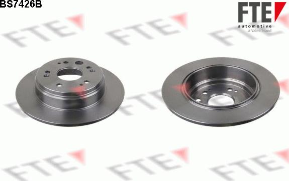 FTE 9082369 - Brake Disc car-mod.net