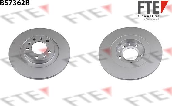 FTE 9082380 - Brake Disc car-mod.net