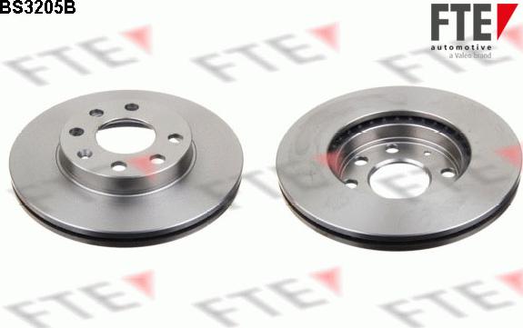 FTE 9082387 - Brake Disc car-mod.net