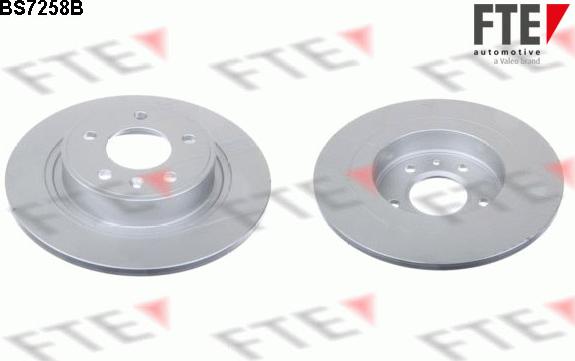 FTE 9082248 - Brake Disc car-mod.net
