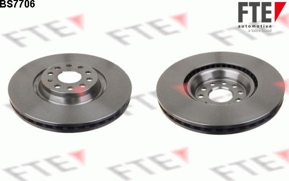 FTE 9071055 - Brake Disc car-mod.net