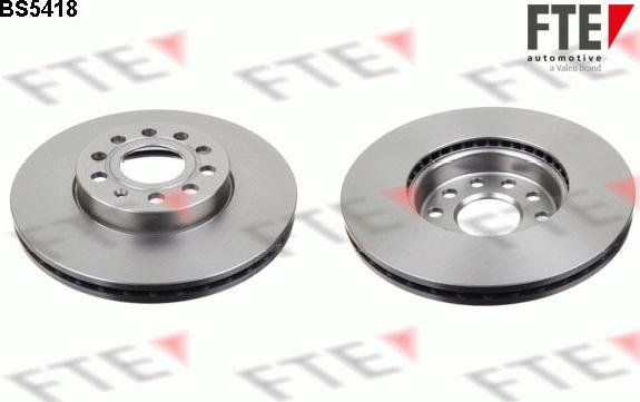FTE 9071000 - Brake Disc car-mod.net