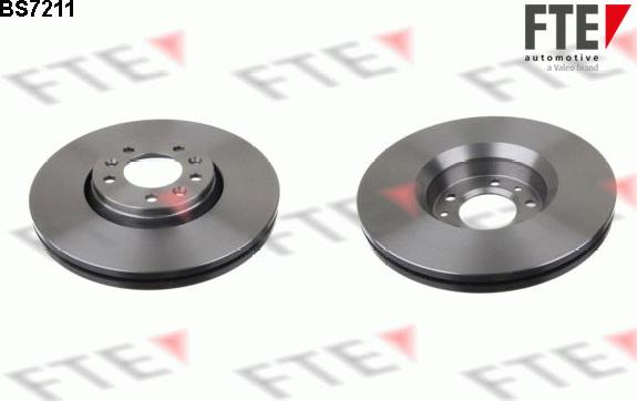 FTE 9071030 - Brake Disc car-mod.net