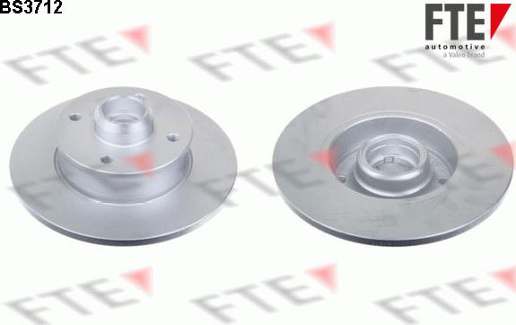 FTE BS3712 - Brake Disc car-mod.net