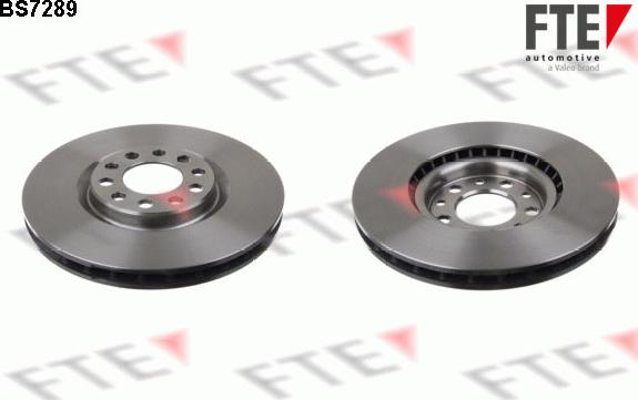 FTE 9071247 - Brake Disc car-mod.net