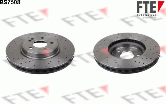 FTE 9071215 - Brake Disc car-mod.net