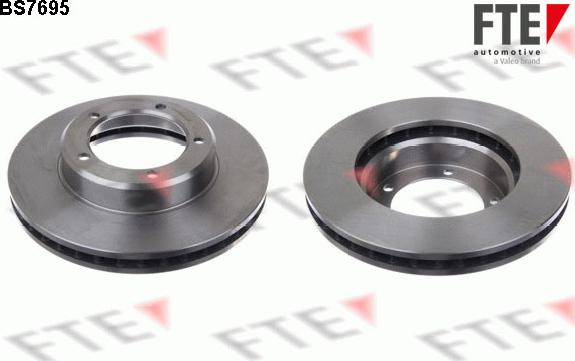 FTE 9071210 - Brake Disc car-mod.net