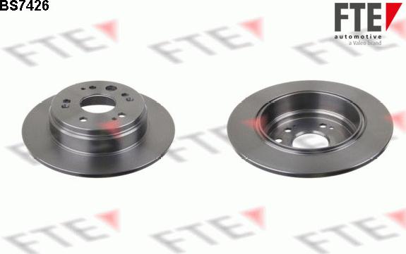 FTE 9072490 - Brake Disc car-mod.net