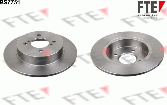 FTE 9072469 - Brake Disc car-mod.net