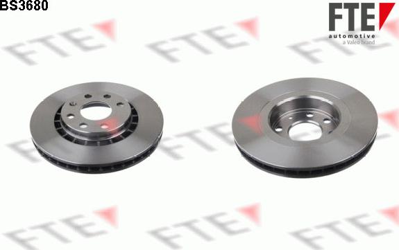 FTE 9072603 - Brake Disc car-mod.net