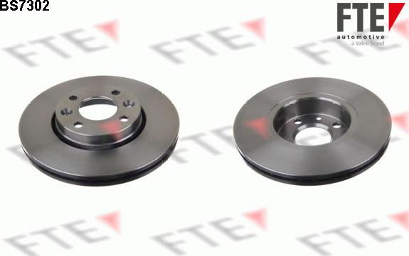 FTE 9072064 - Brake Disc car-mod.net