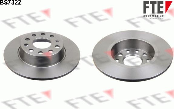 FTE 9072060 - Brake Disc car-mod.net