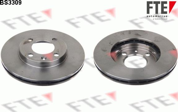 FTE BS3309 - Brake Disc car-mod.net