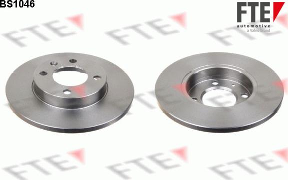 FTE 9072033 - Brake Disc car-mod.net