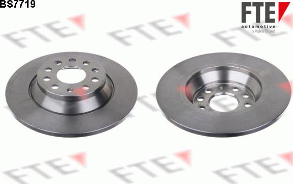FTE 9072037 - Brake Disc car-mod.net