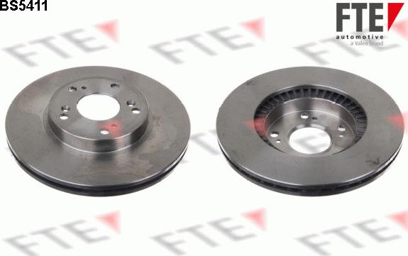 FTE 9072197 - Brake Disc car-mod.net