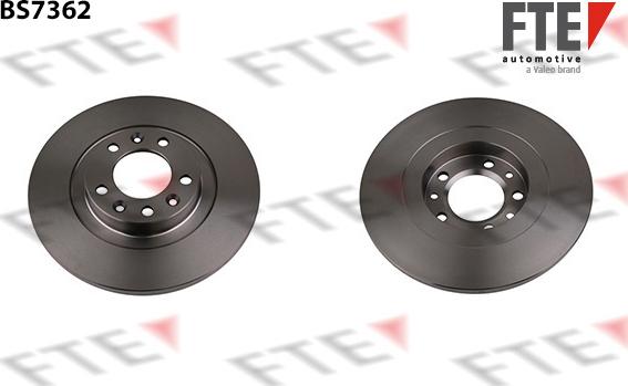 FTE 9072161 - Brake Disc car-mod.net