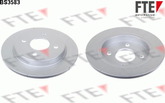 FTE 9072173 - Brake Disc car-mod.net