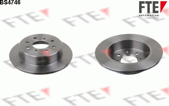 FTE BS4746 - Brake Disc car-mod.net