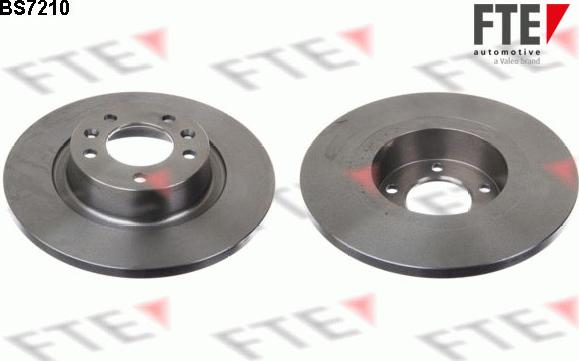 FTE 9072212 - Brake Disc car-mod.net