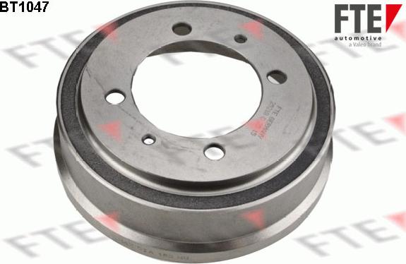 FTE 9190030 - Brake Drum car-mod.net