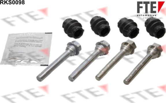 FTE RKS0098 - Guide Sleeve Kit, brake caliper car-mod.net