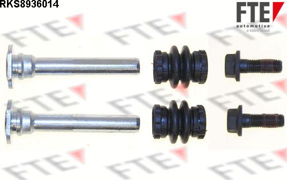 FTE 9334313 - Guide Sleeve, brake caliper car-mod.net