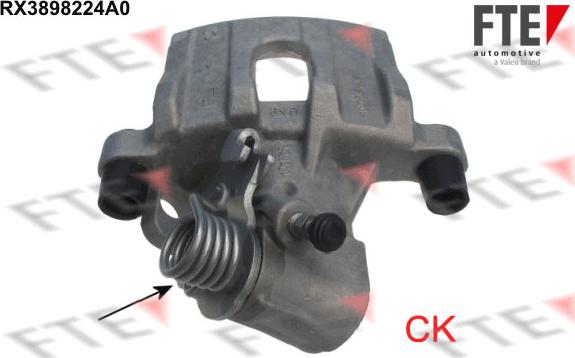 FTE RX3898224A0 - Brake Caliper car-mod.net