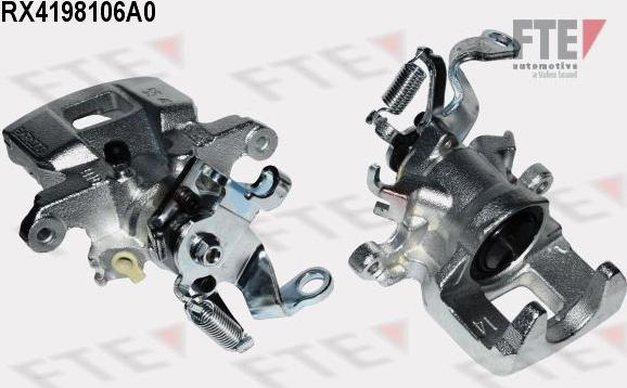 FTE RX4198106A0 - Brake Caliper car-mod.net